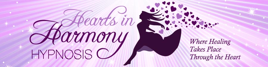 hearts in Harmony website banner with logo